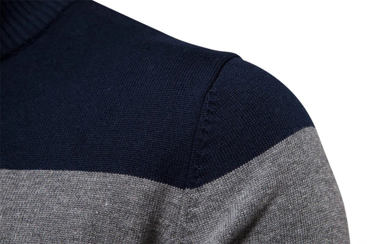 Lazio Knit Quarter Zip Sweater