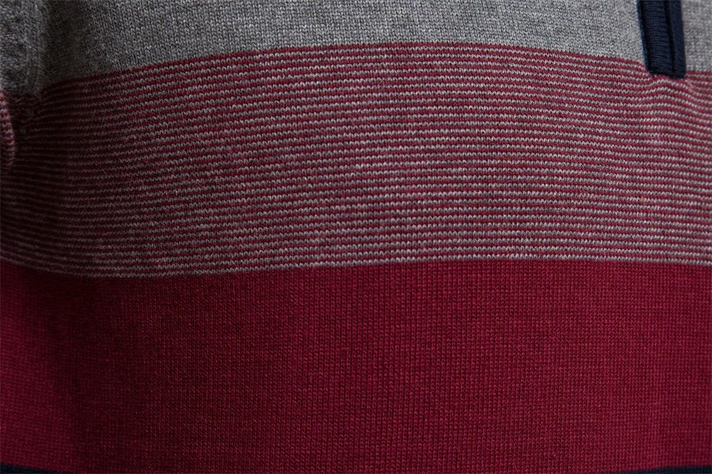 Lazio Knit Quarter Zip Sweater