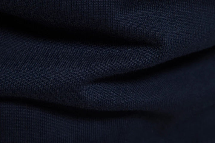 Lazio Knit Quarter Zip Sweater