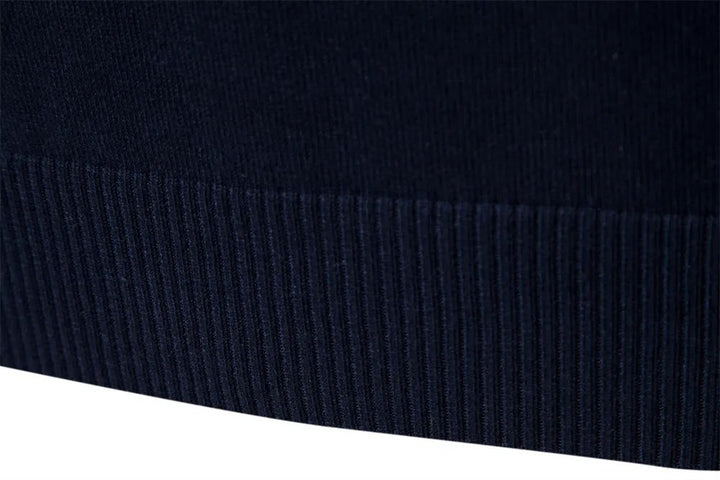 Lazio Knit Quarter Zip Sweater