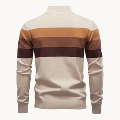 Lazio Knit Quarter Zip Sweater