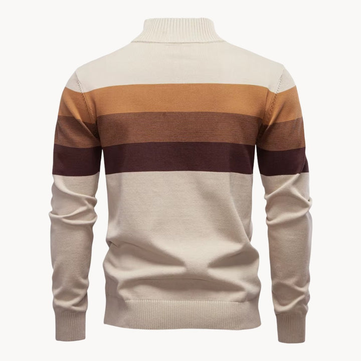 Lazio Knit Quarter Zip Sweater