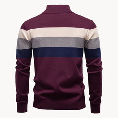 Lazio Knit Quarter Zip Sweater