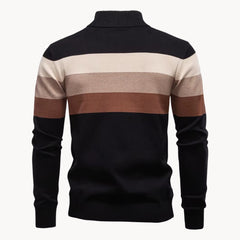 Lazio Knit Quarter Zip Sweater