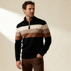 Lazio Knit Quarter Zip Sweater