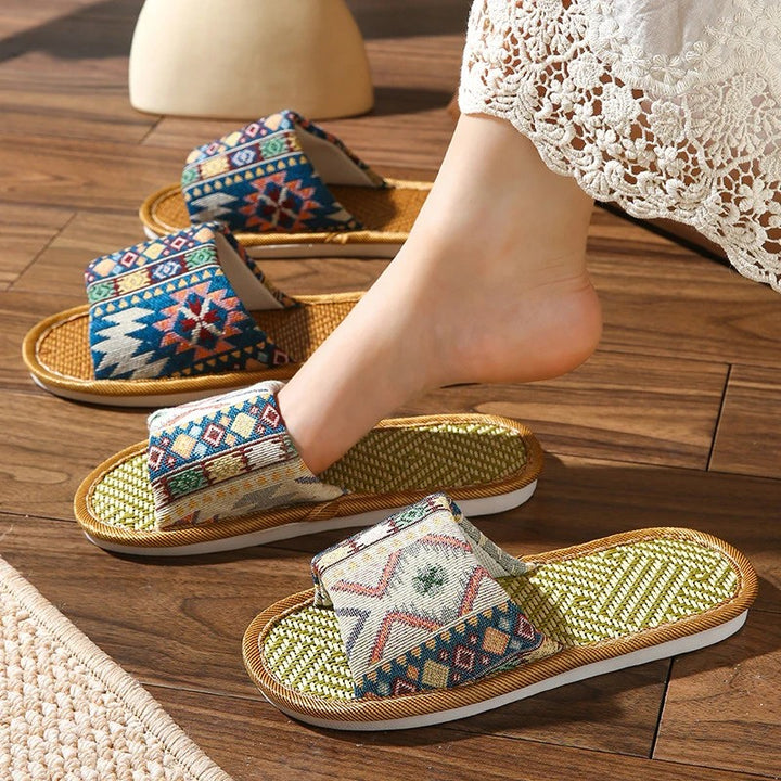 Lido Bamboo Slippers