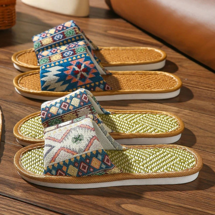 Lido Bamboo Slippers