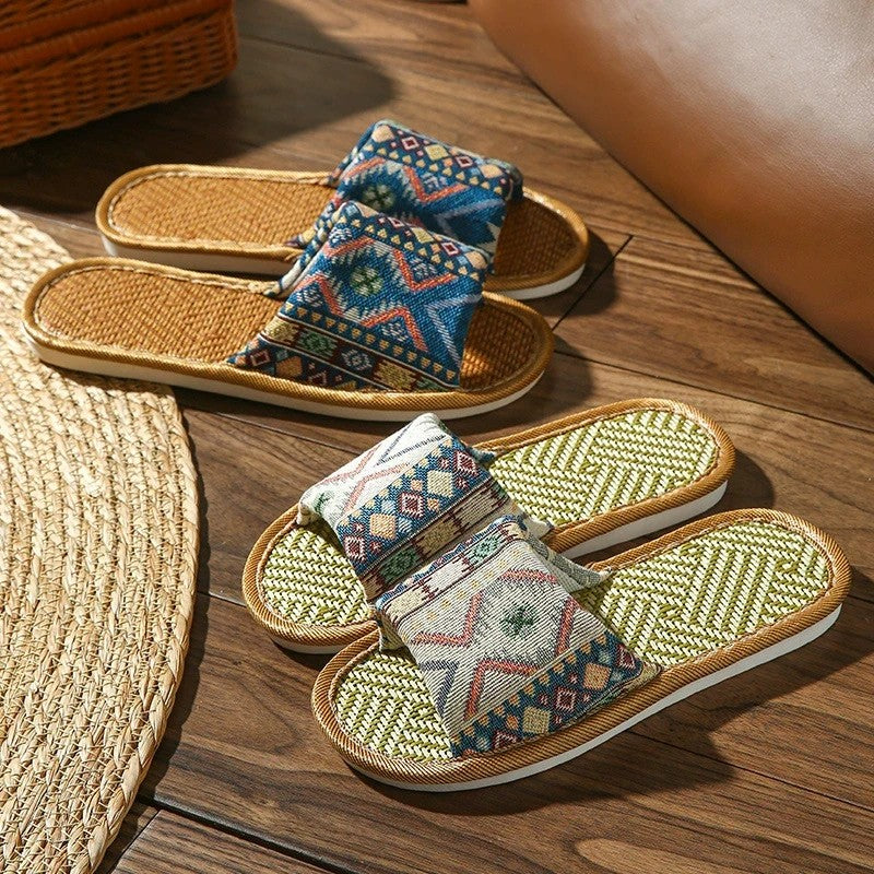 Lido Bamboo Slippers