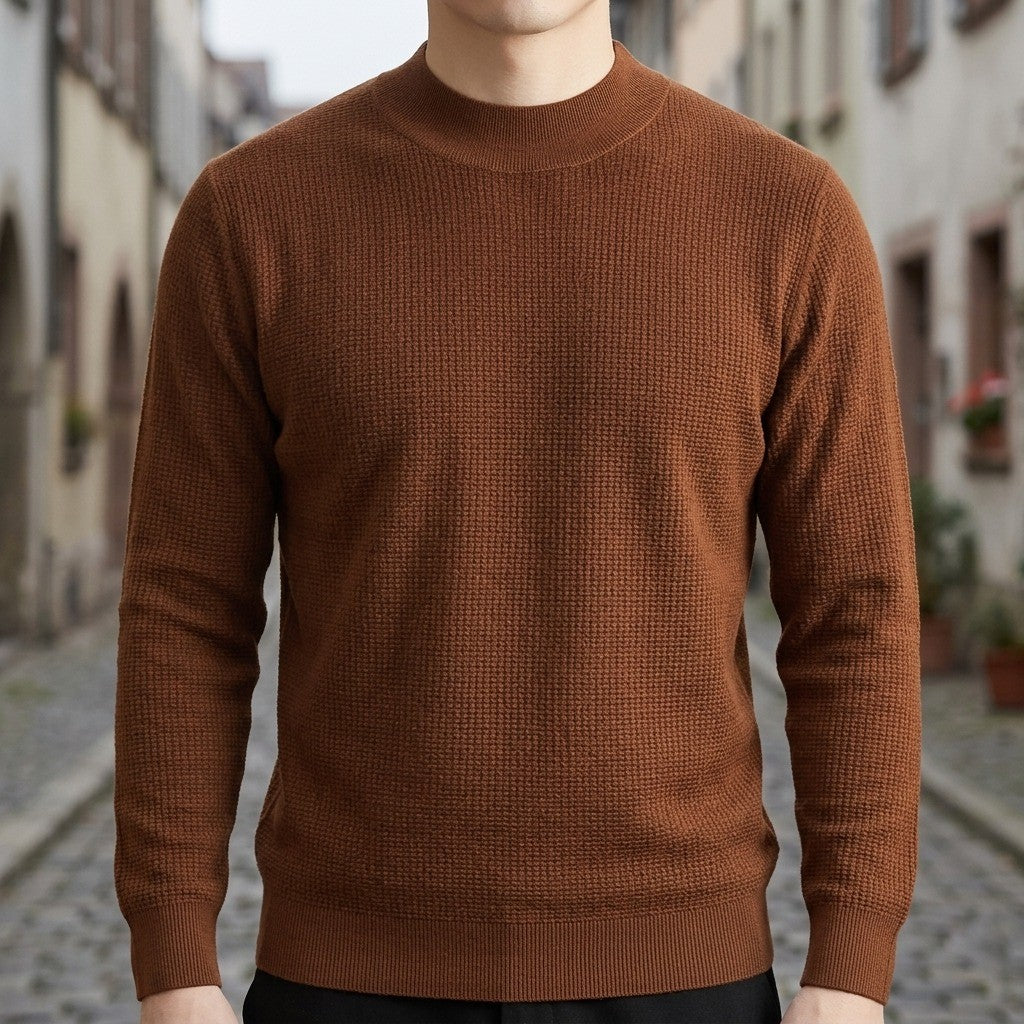 Lugano Silk Wool Sweater