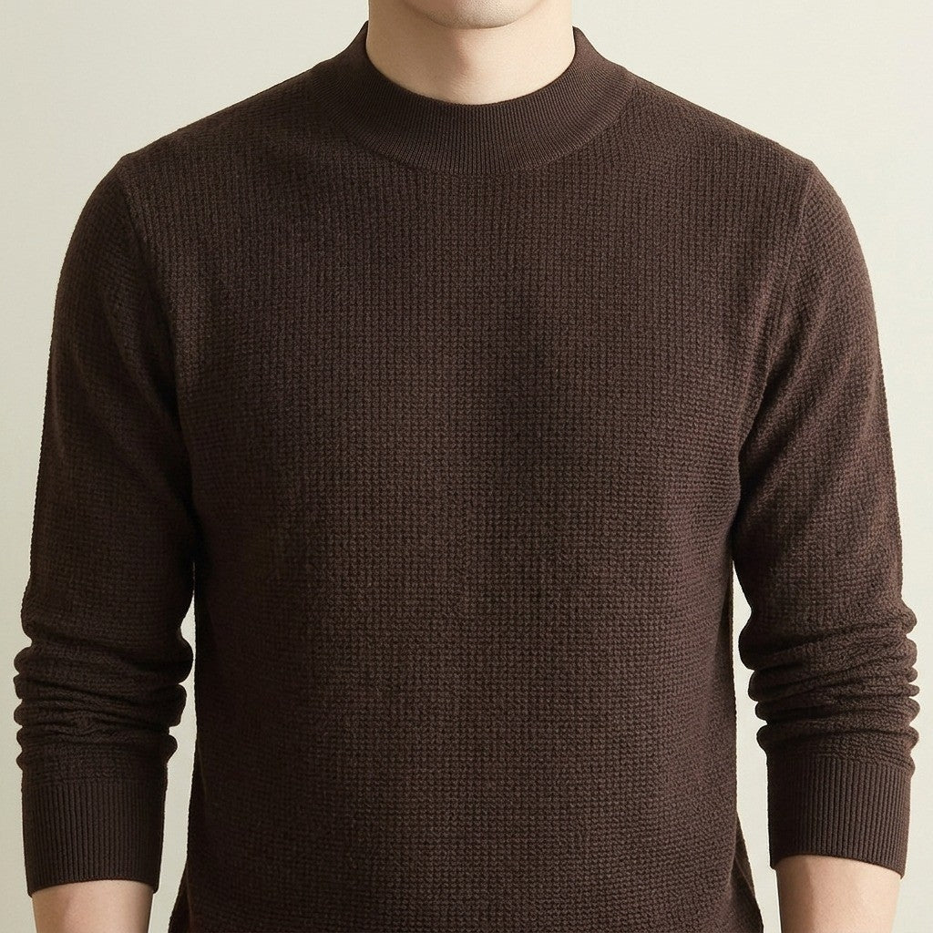 Lugano Silk Wool Sweater