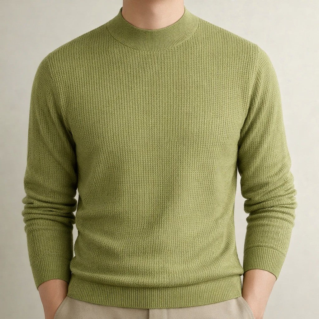 Lugano Silk Wool Sweater