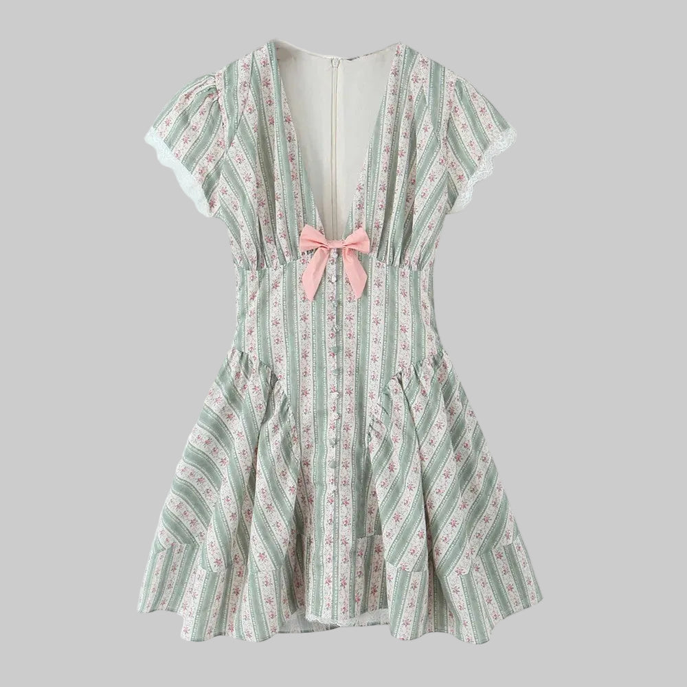 Lyra Floral Swing Dress