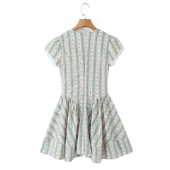 Lyra Floral Swing Dress