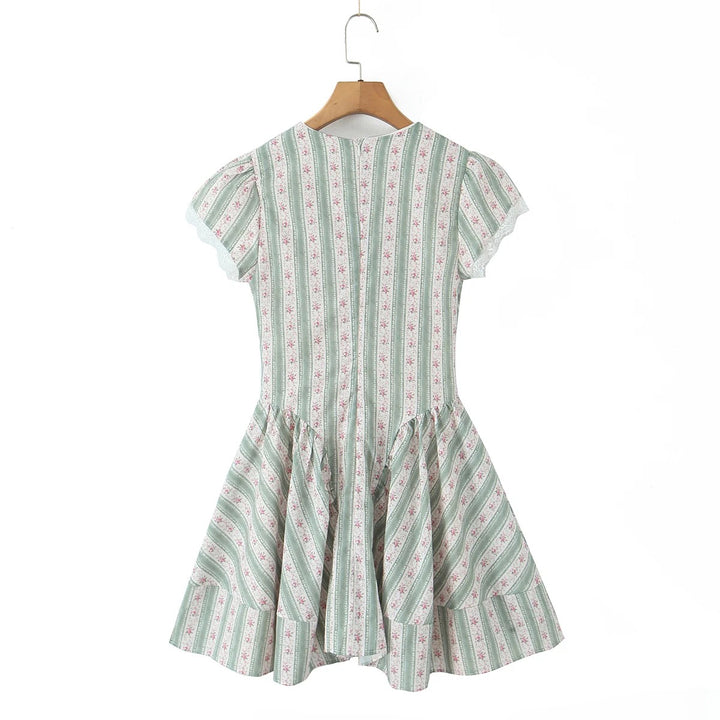 Lyra Floral Swing Dress
