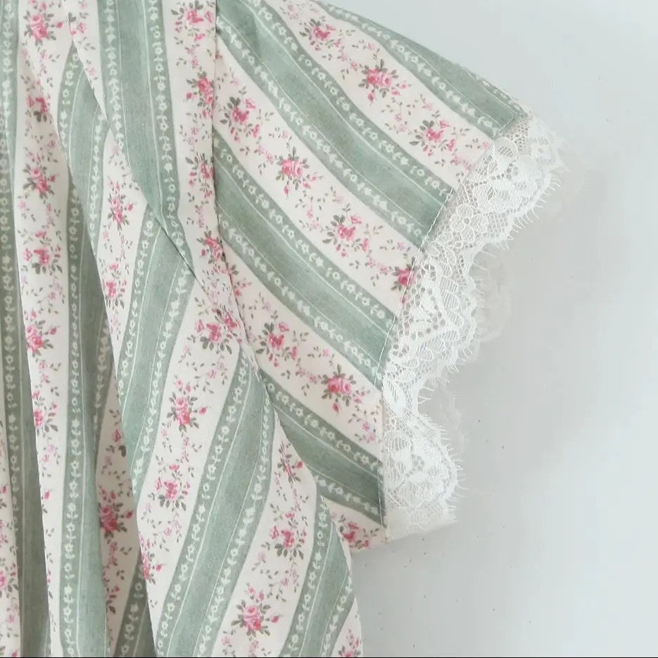 Lyra Floral Swing Dress