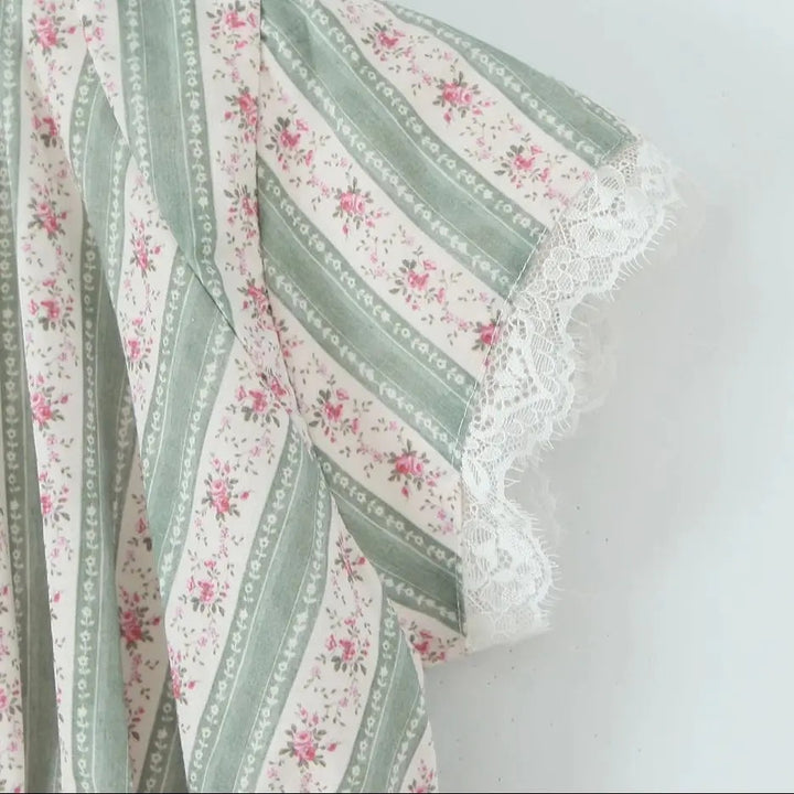 Lyra Floral Swing Dress