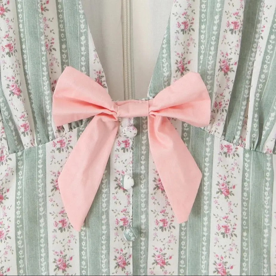 Lyra Floral Swing Dress