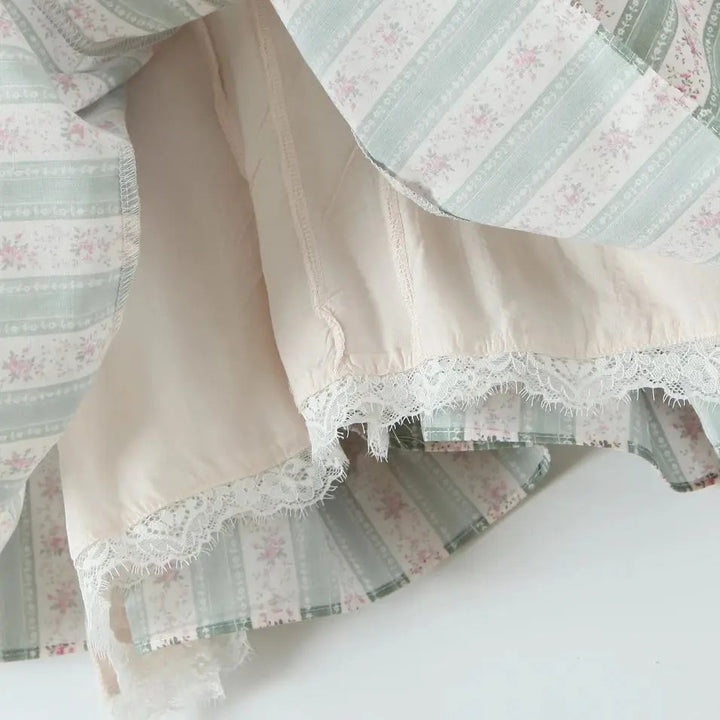 Lyra Floral Swing Dress