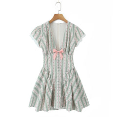 Lyra Floral Swing Dress - Multicolor Floral
