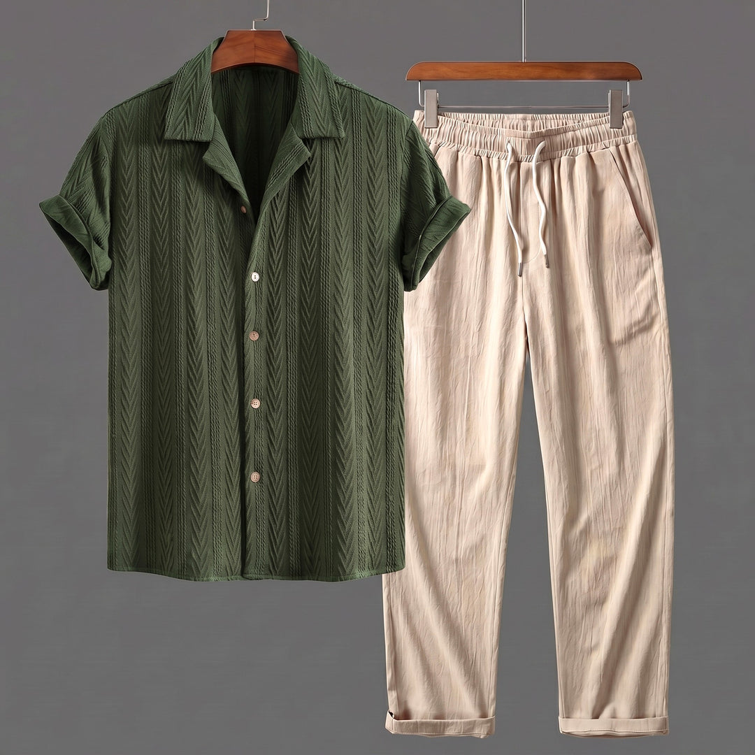 Matera Resort Set - Forest Green