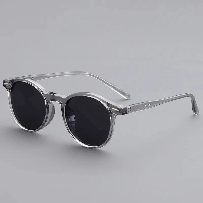 Maverick Sunglasses - Crystal / Smoke