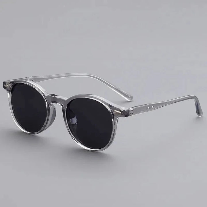 Maverick Sunglasses - Crystal / Smoke
