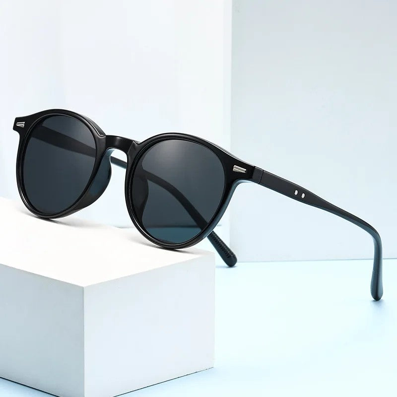 Maverick Sunglasses - Polished Black / Obsidian