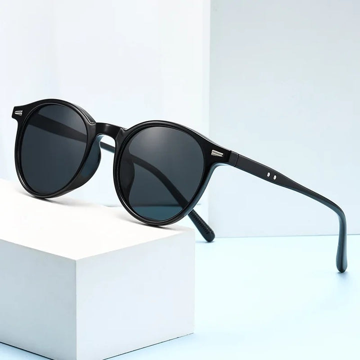 Maverick Sunglasses - Polished Black / Obsidian