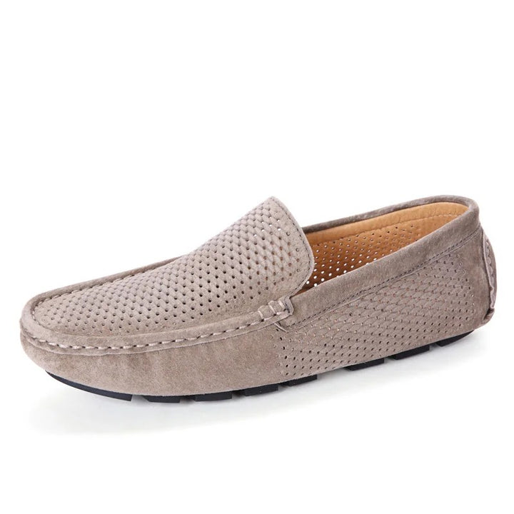 Mayfair Genuine Leather Loafers - Sandstone