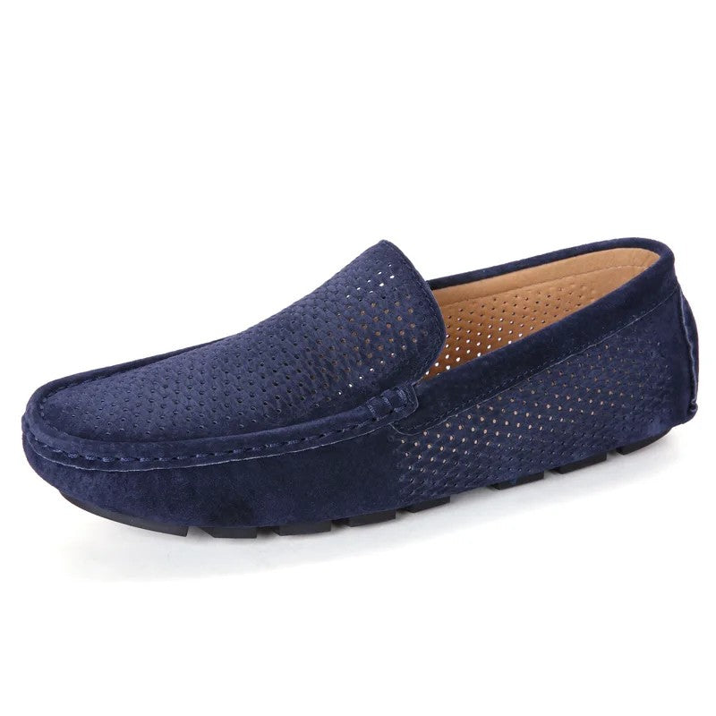 Mayfair Genuine Leather Loafers - Azure