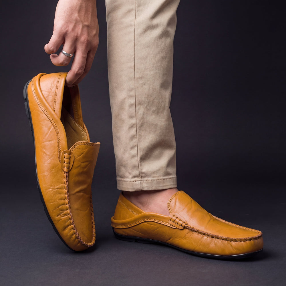 Mayfair Leather Loafers