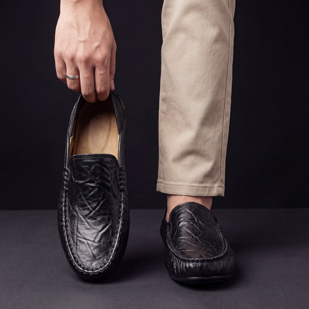 Mayfair Leather Loafers