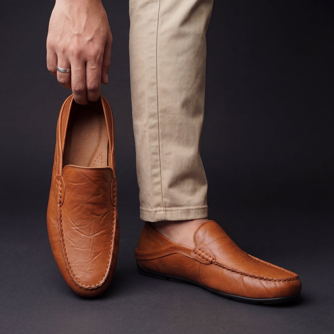 Mayfair Leather Loafers