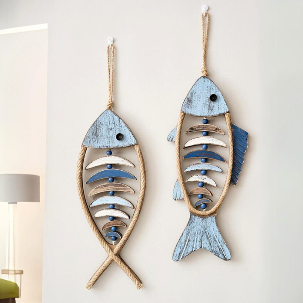 Mediterranean Fish Wall Decor