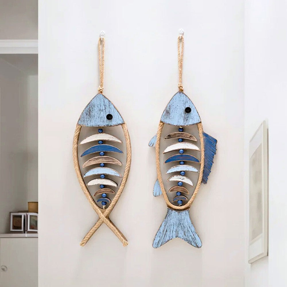 Mediterranean Fish Wall Decor