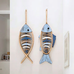 Mediterranean Fish Wall Decor