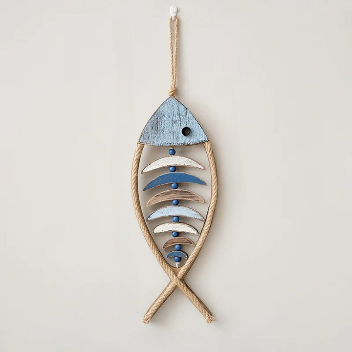 Mediterranean Fish Wall Decor