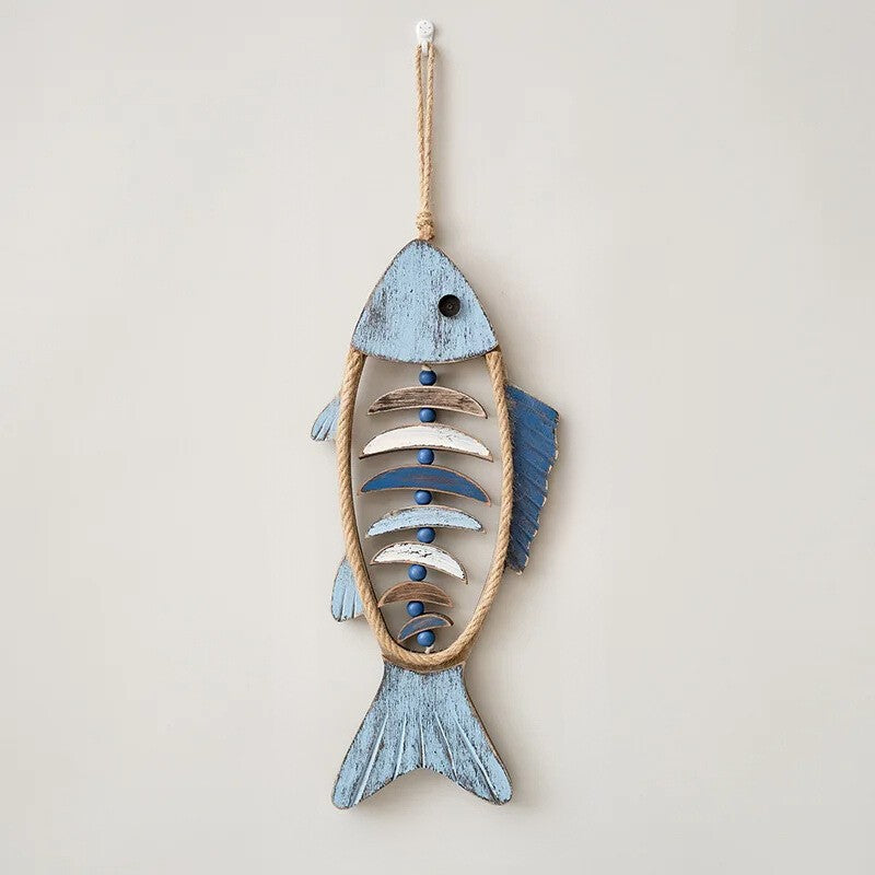 Mediterranean Fish Wall Decor