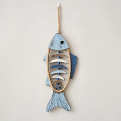 Mediterranean Fish Wall Decor