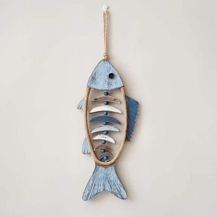 Mediterranean Fish Wall Decor