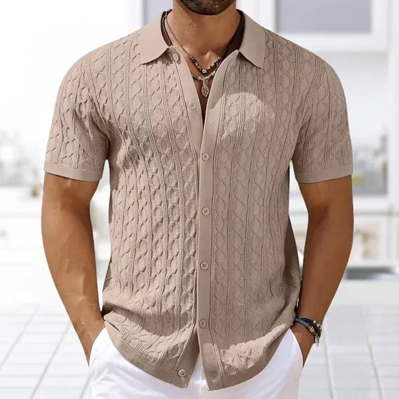 Menton Knit Polo