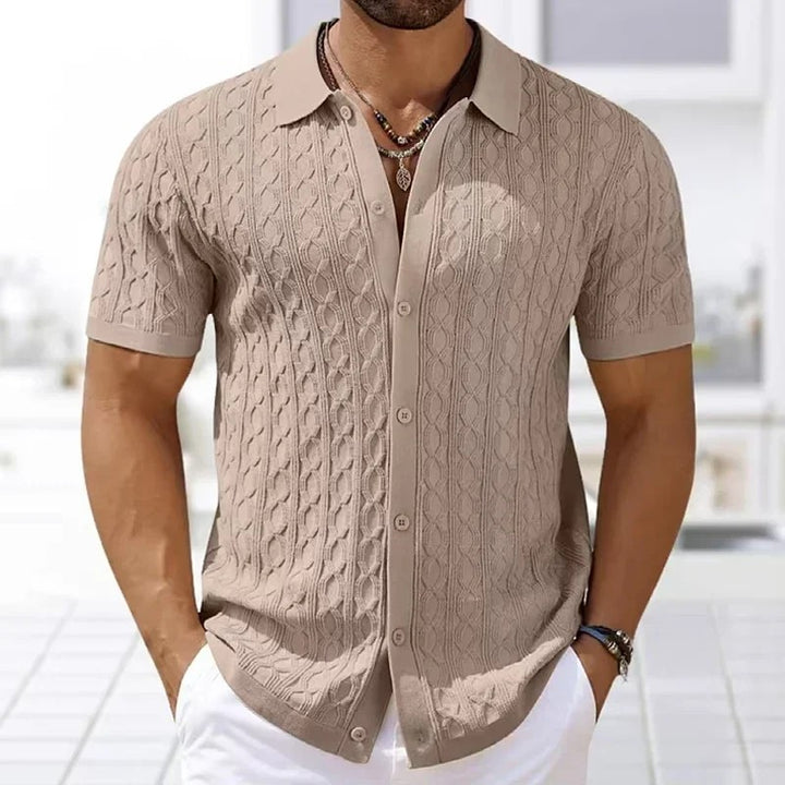 Menton Knit Polo