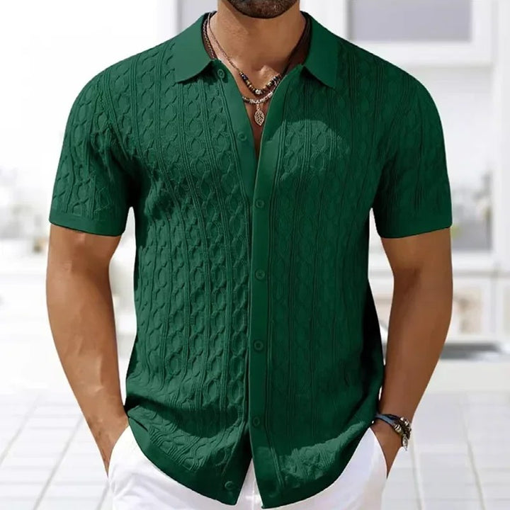 Menton Knit Polo