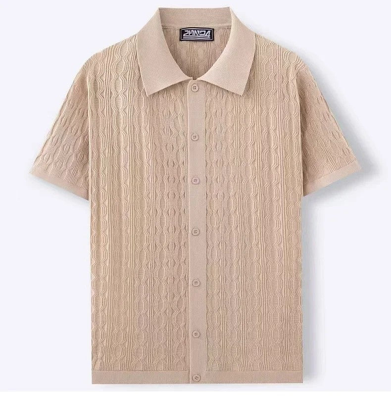 Menton Knit Polo