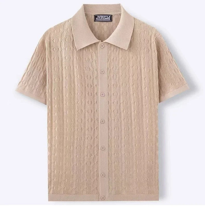 Menton Knit Polo