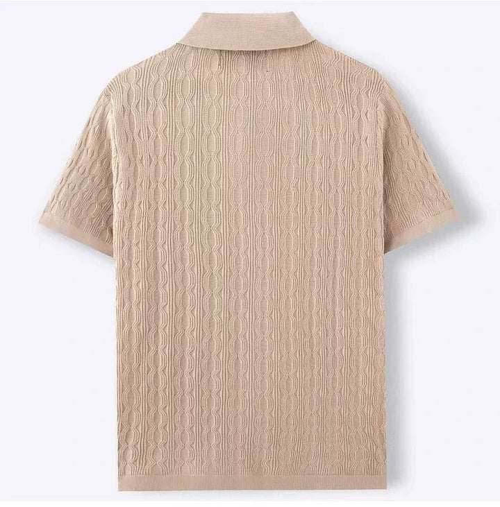 Menton Knit Polo