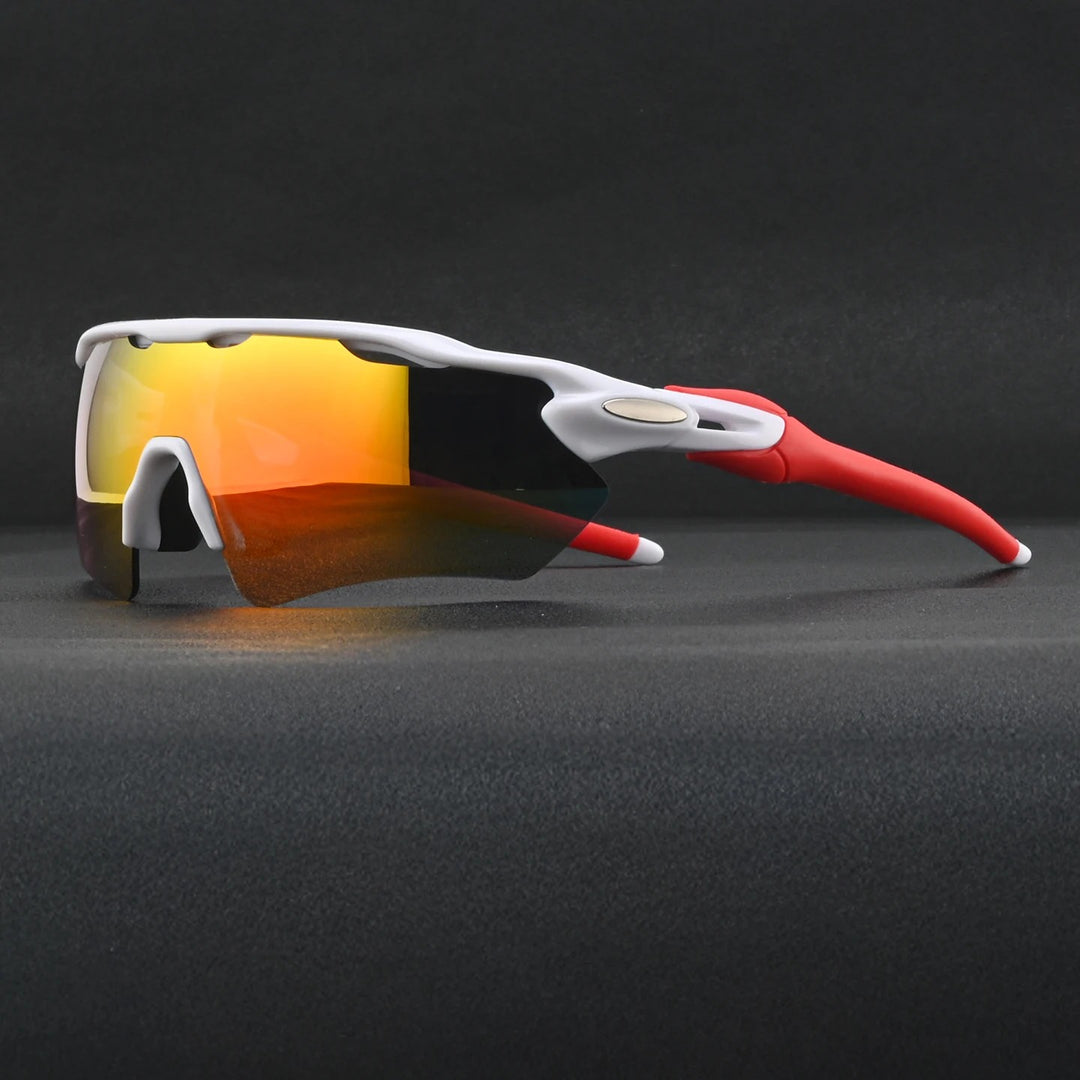 Meridian Polarized Sunglasses - Frosted White / Phoenix Lens
