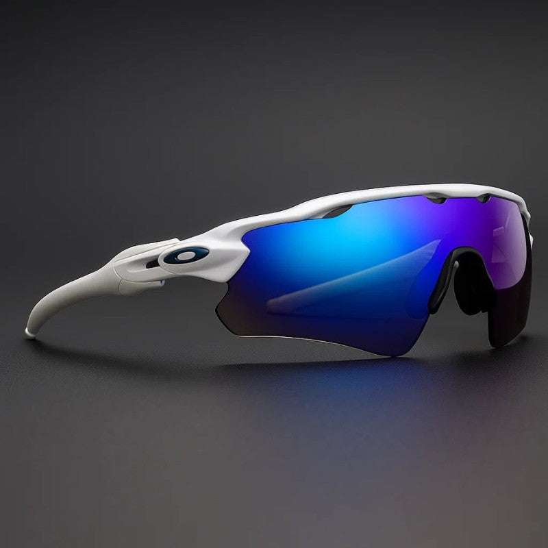 Meridian Polarized Shades - Coastal White