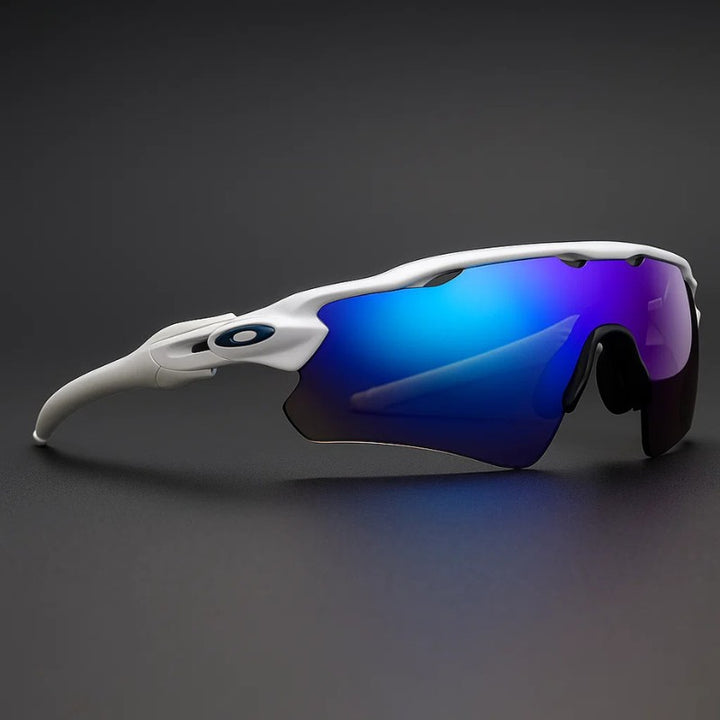 Meridian Polarized Shades - Coastal White