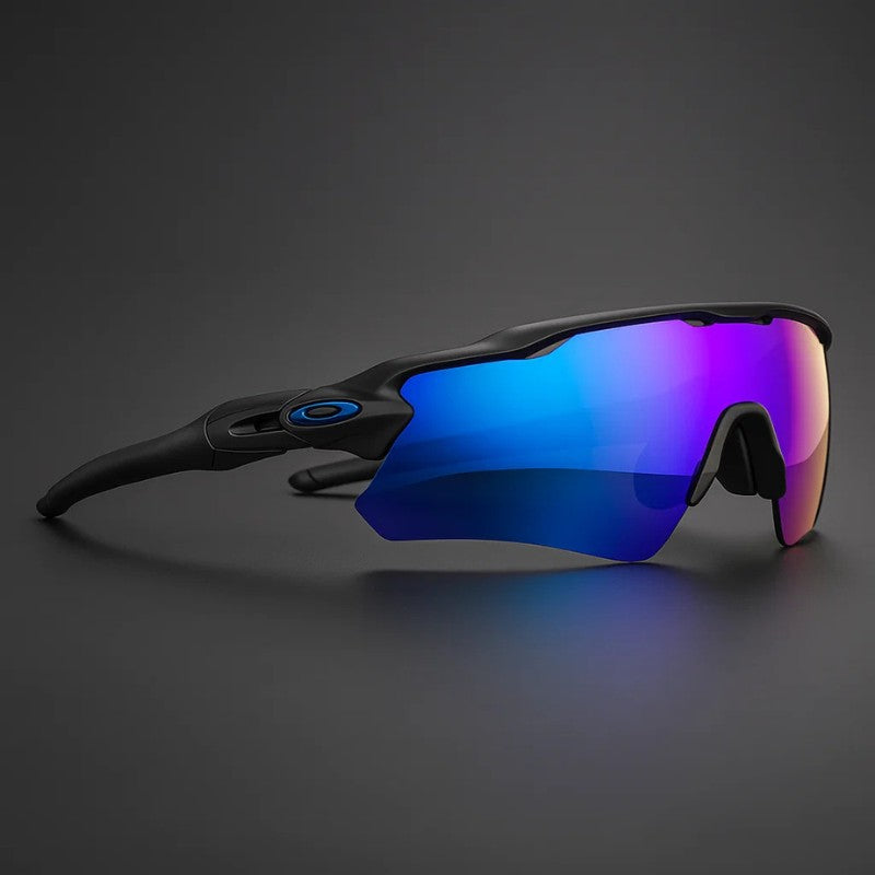 Meridian Polarized Shades - Eclipse Black